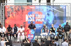 Eddie Hearn makes big KSI vs Logan Paul rematch prediction