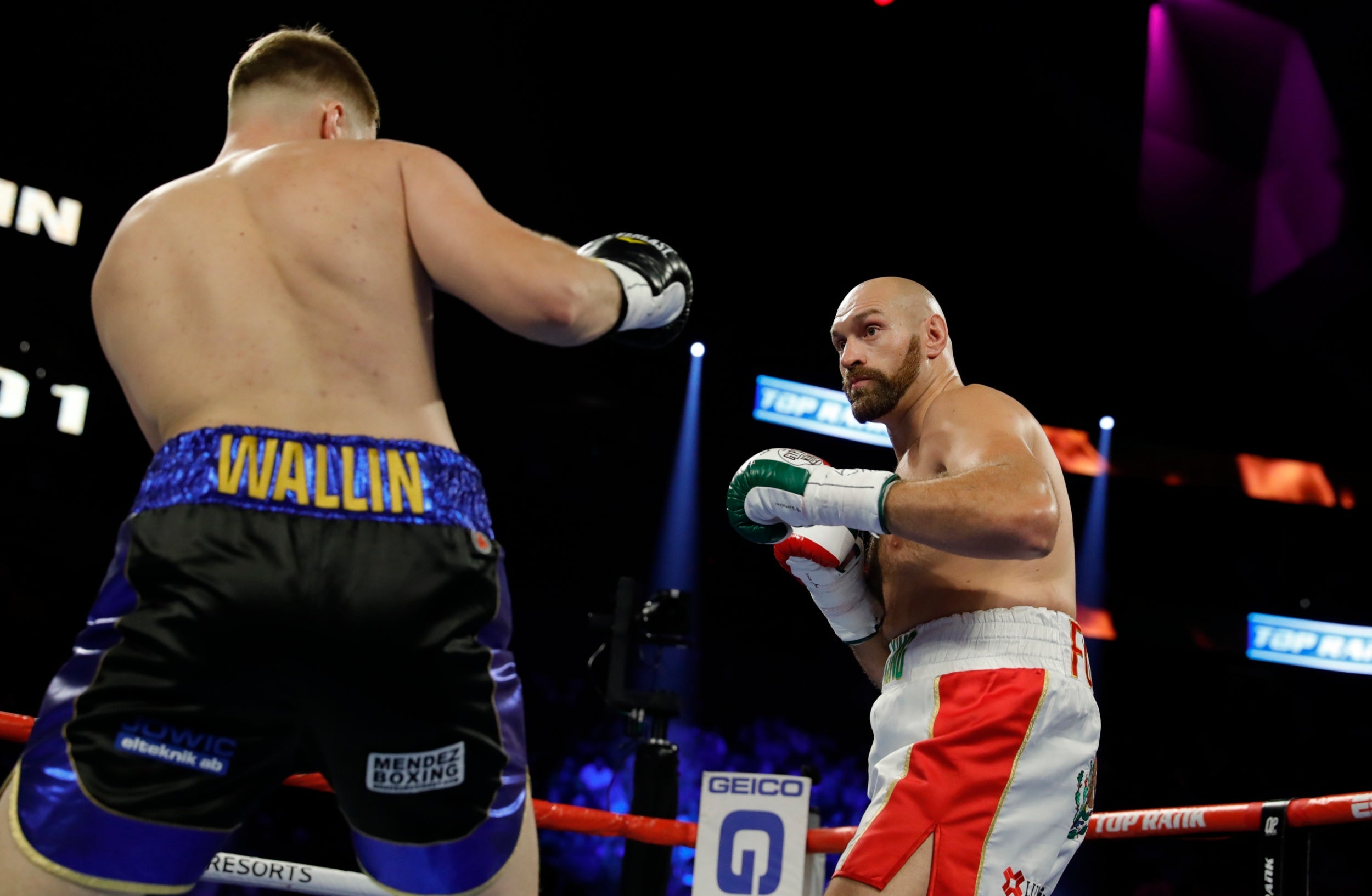 Tyson Fury fight result LIVE stream: Latest updates vs Otto Wallin | The Independent2500 x 1633