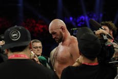 Fury's father launches scathing attack on his son after Wallin win