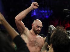 What Fury told Wallin backstage ahead of trip to Vegas hospital