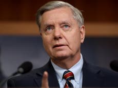 Lindsey Graham ridiculed for effusive praise for Trump’s 2024 speech: ‘What are you watching?’