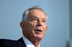 Blair urges new law as minister says no-deal Brexit ‘always’ option 