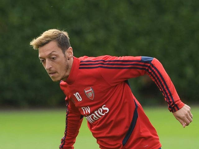 Ozil has been urged to get fit