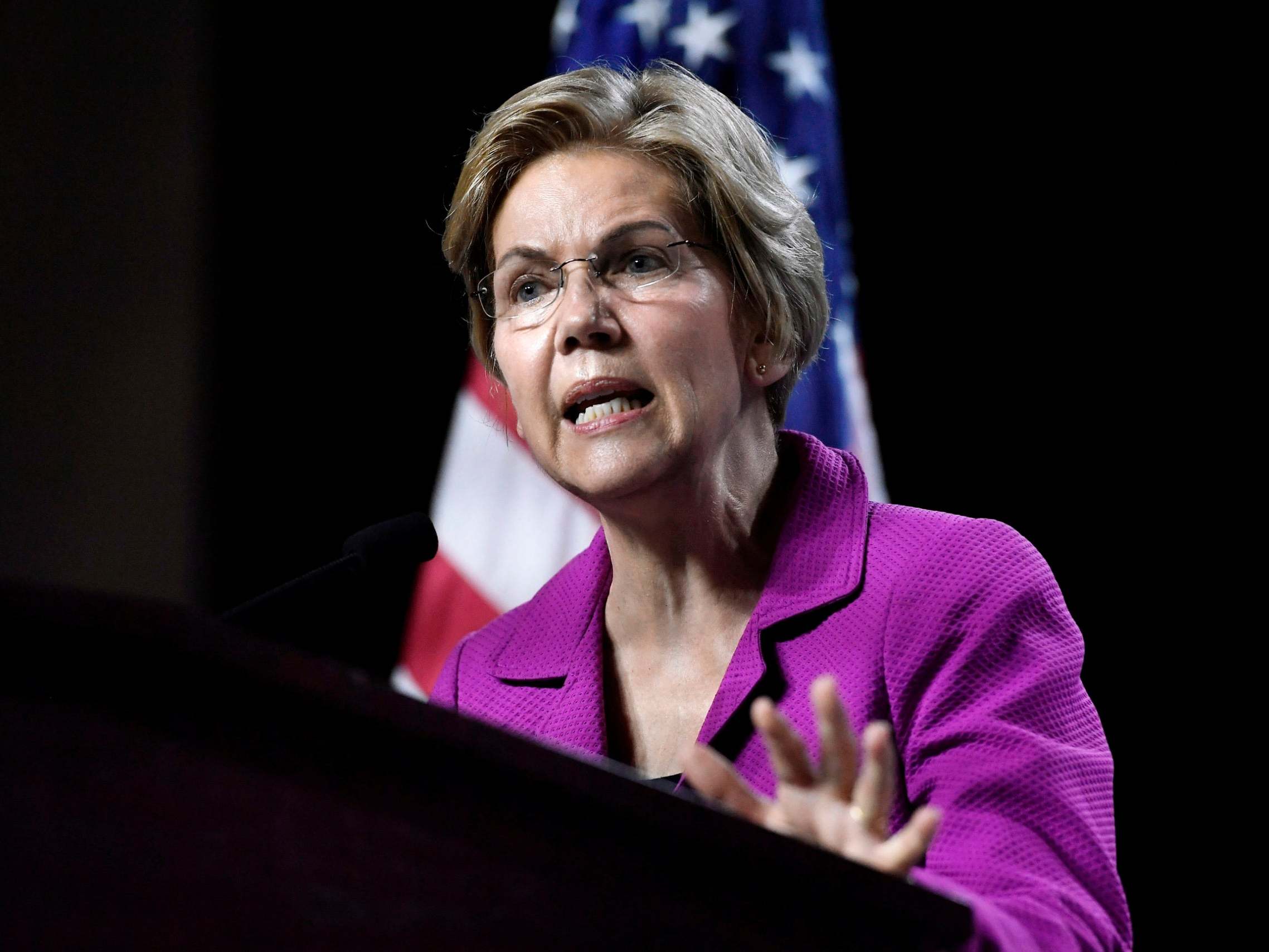 Elizabeth Warren is writing a political suicide note for the Democrats