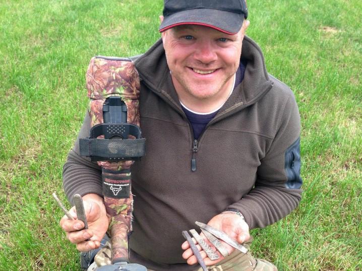 Treasure hunter sued by Church of Scotland over £2m Viking hoard he found on its land