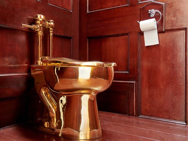 Police hunting thieves who ripped out golden toilet from Blenheim Palace