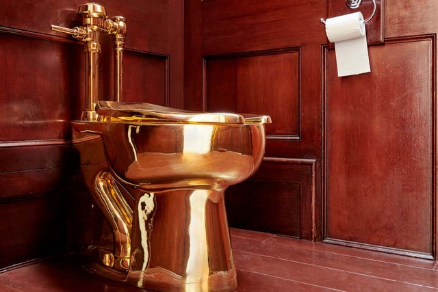 Police hunting thieves who ripped out golden toilet from Blenheim Palace