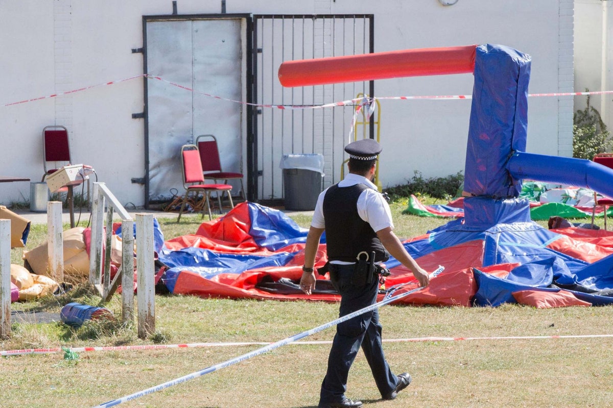 Birthday party guests sit on suspected killer until police arrive | The ...