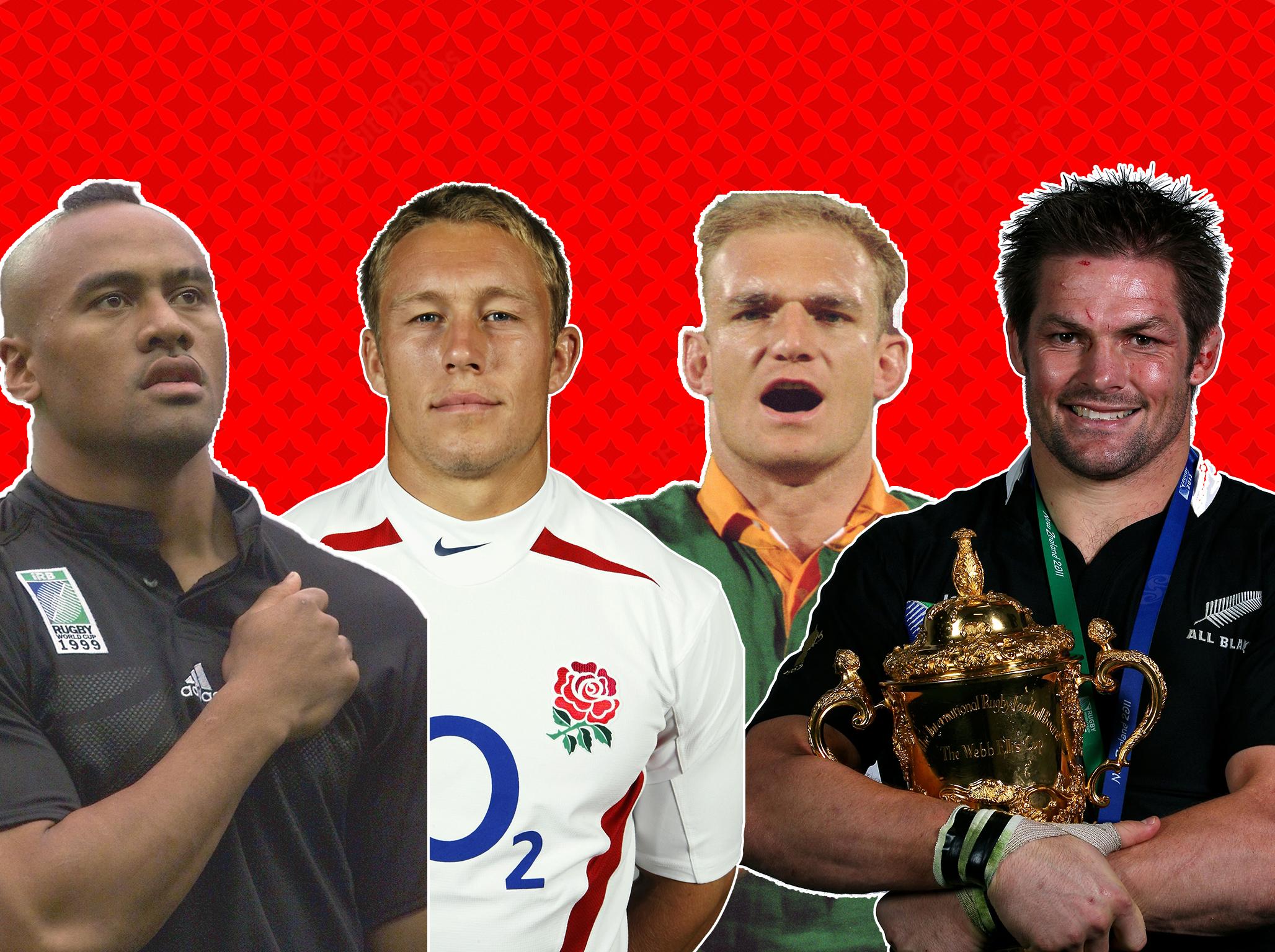 Rugby World Cup 100 greatest players revealed Who takes No 1 spot