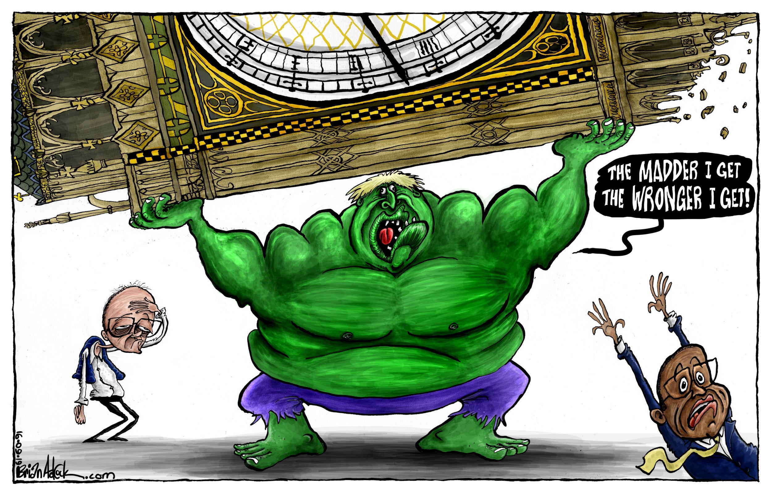 The Independent Cartoon - The Madder I get, the Wronger I get! : ukpolitics