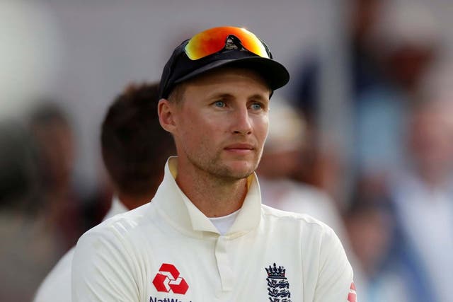 Joe Root was delighted with the character England displayed