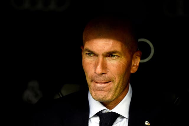 Zinedine Zidane could be left short of midfield stock, and that may cost Real Madrid