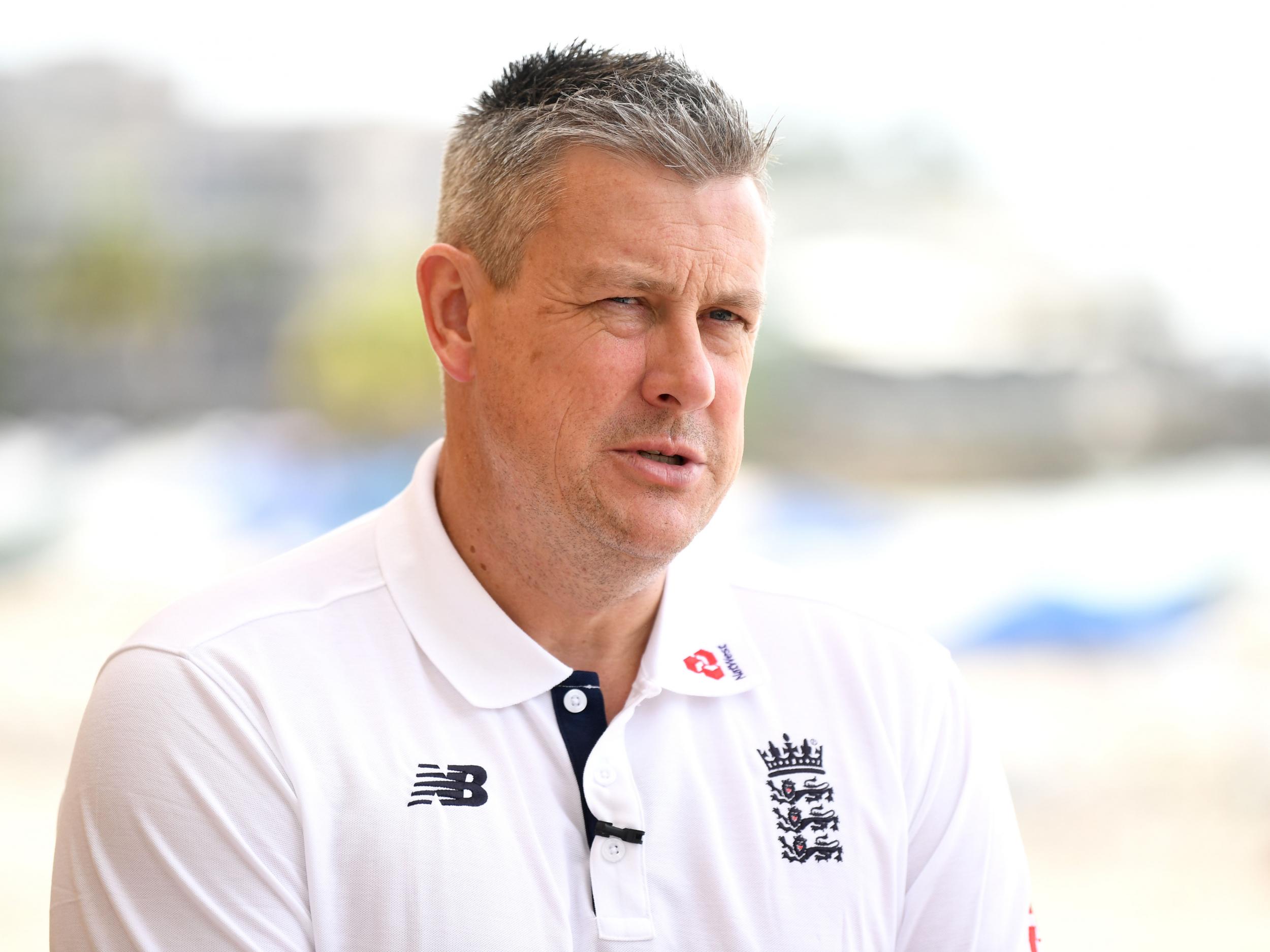 Giles is England's managing director of men’s cricket (Getty)