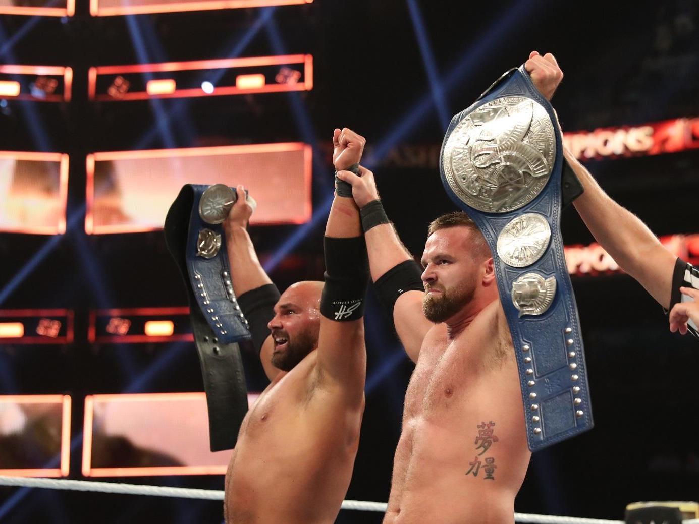 WWE Clash of Champions results: Seth Rollins, Becky Lynch and Randy Orton  star in Charlotte | The Independent | The Independent