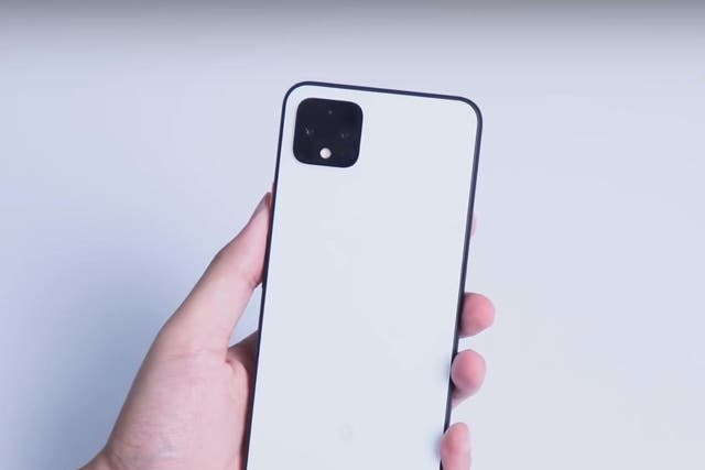 The Pixel 4XL has been extensively leaked ahead of its release date