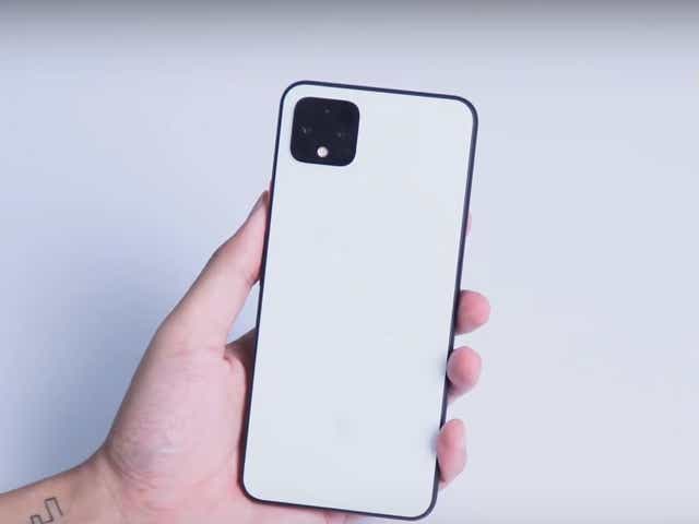 The Pixel 4XL has been extensively leaked ahead of its release date