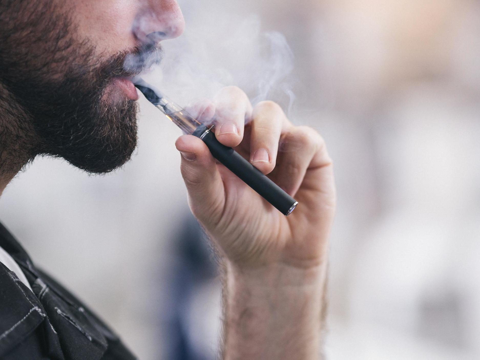 Fears are growing over the safety of e-cigarettes