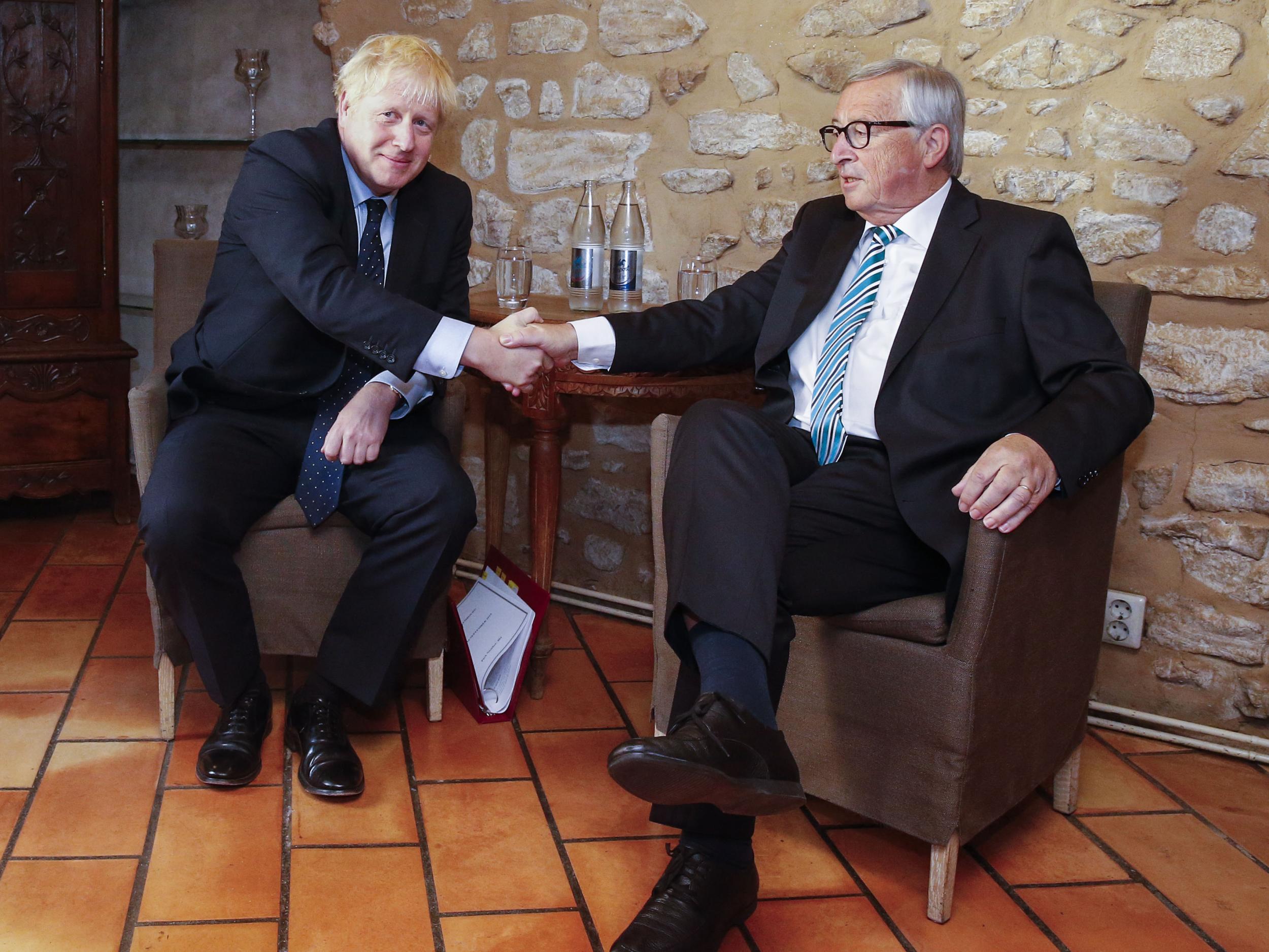 Boris Johnson suggests his new Brexit proposals will be kept secret until UK and EU have &apos;done the deal&apos;