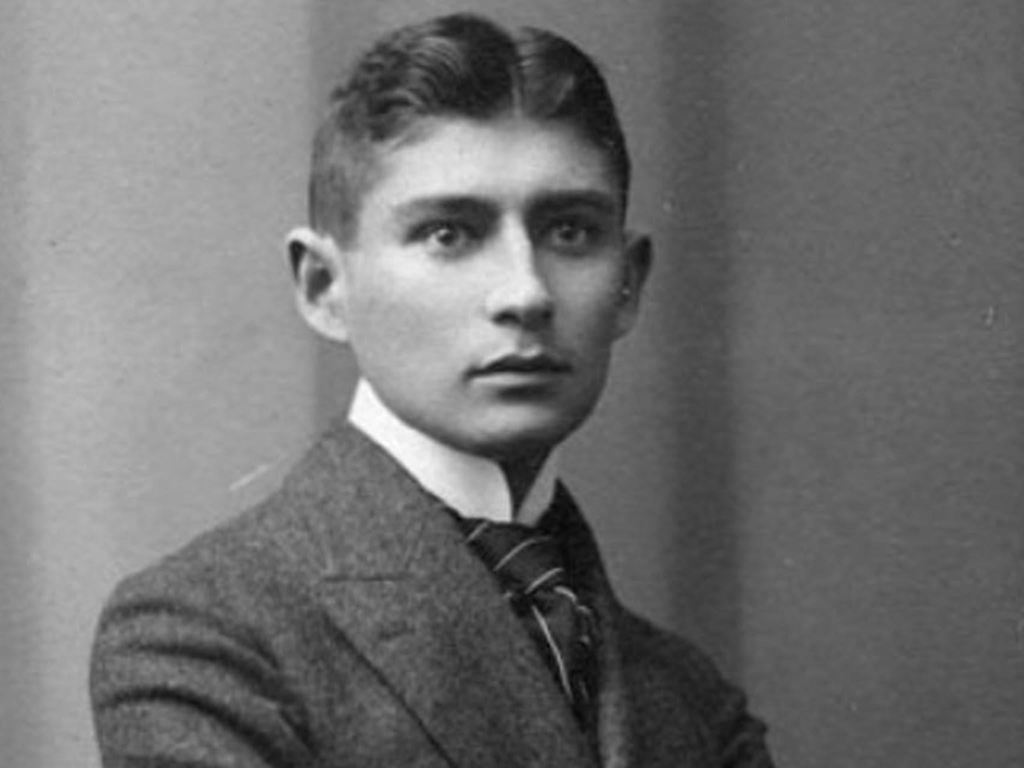 A teenage Kafka around 1906 (University of Oxford)