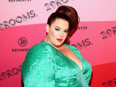 Tess Holliday says she finds it difficult to be ethical because she 'has to wear fast fashion'