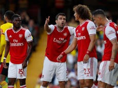 Sokratis reveals who is to blame for Arsenal's draw with Watford