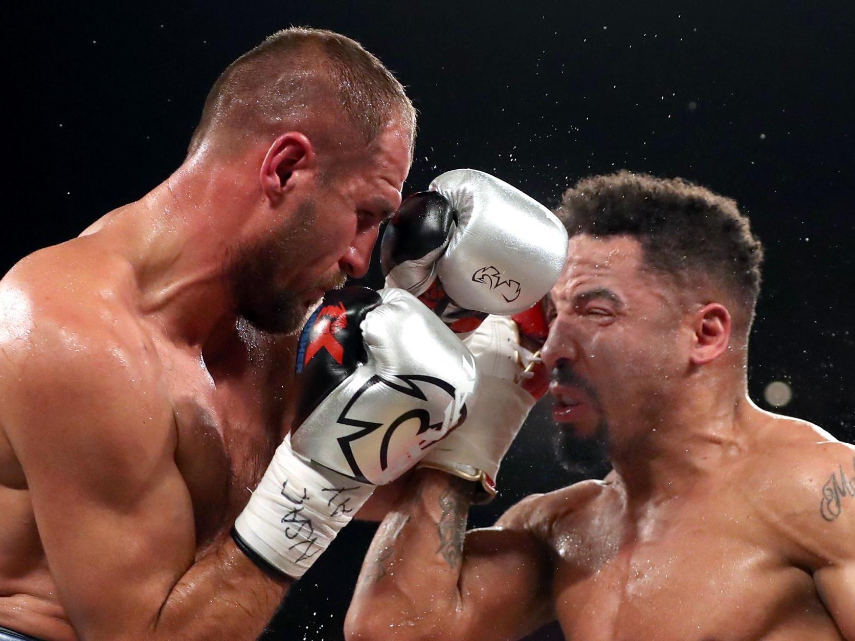 Ward knocked out Kovalev in 2017 before retiring