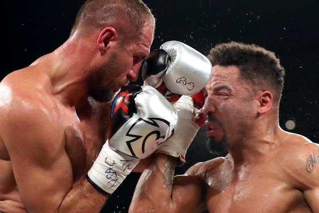 Ward knocked out Kovalev in 2017 before retiring