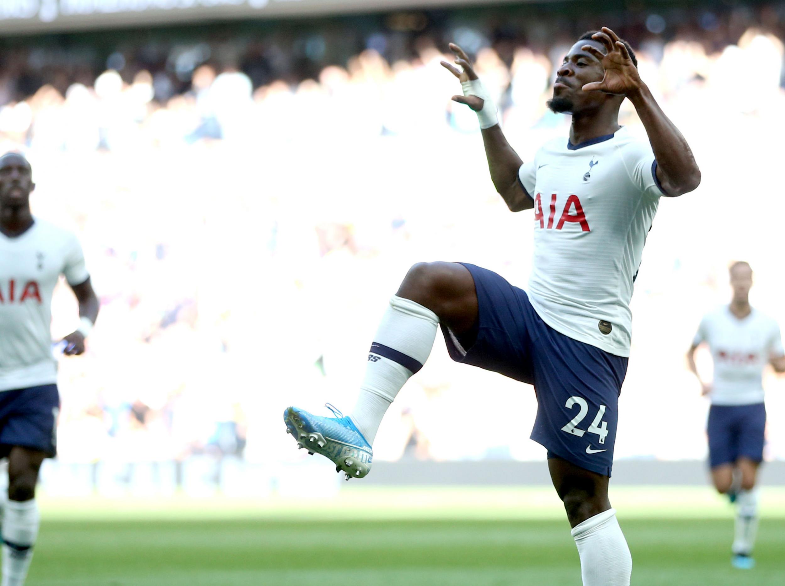 Serge Aurier is expected to start on the right side (Getty)