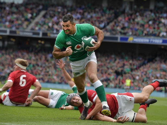 Rob Kearney is set to miss Ireland's World Cup opener against Scotland