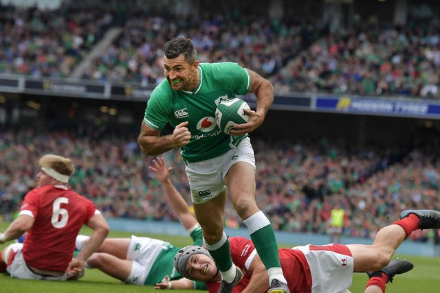 Rob Kearney is set to miss Ireland's World Cup opener against Scotland