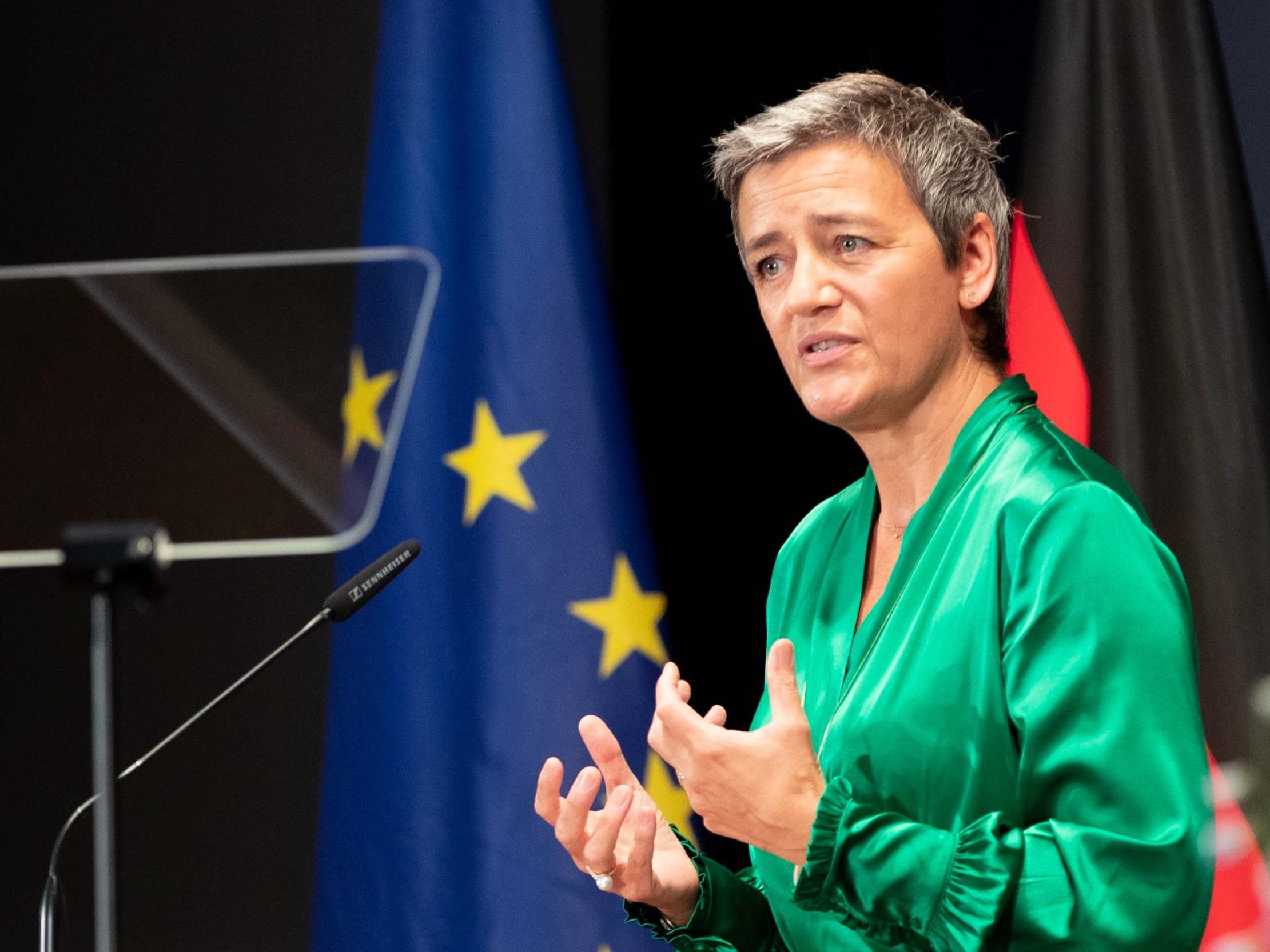 EU competition commissioner Margrethe Vestager has led efforts to bring multinationals to heel