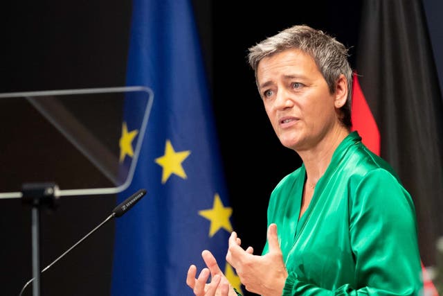 EU competition commissioner Margrethe Vestager has led efforts to bring multinationals to heel 