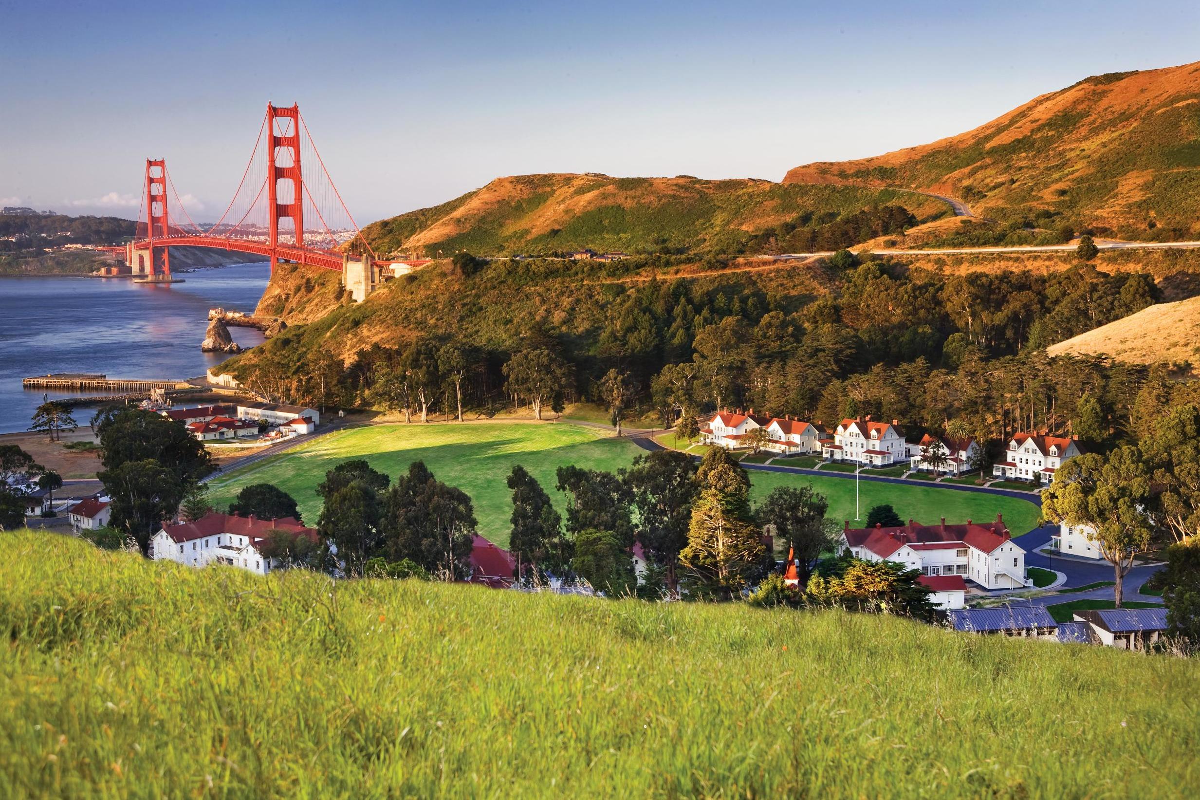 Cross the bridge and get back to nature at Cavallo Point
