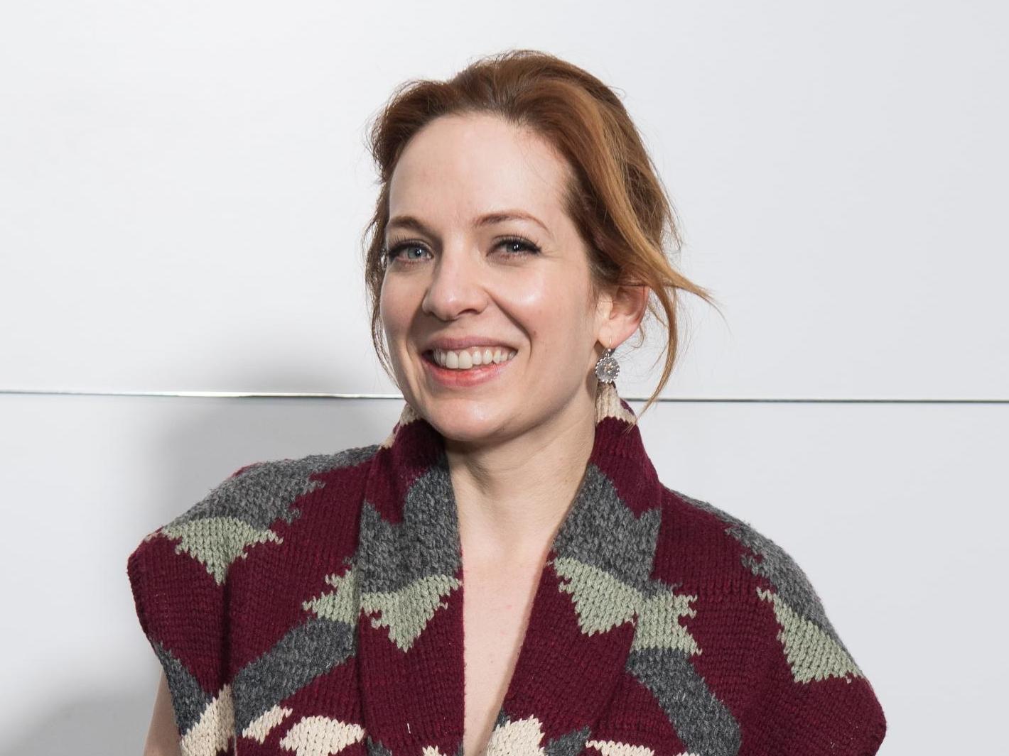 Katherine Parkinson interview I didnt have to hide my pregnancy, but of course Im not playing the crumpet The Independent