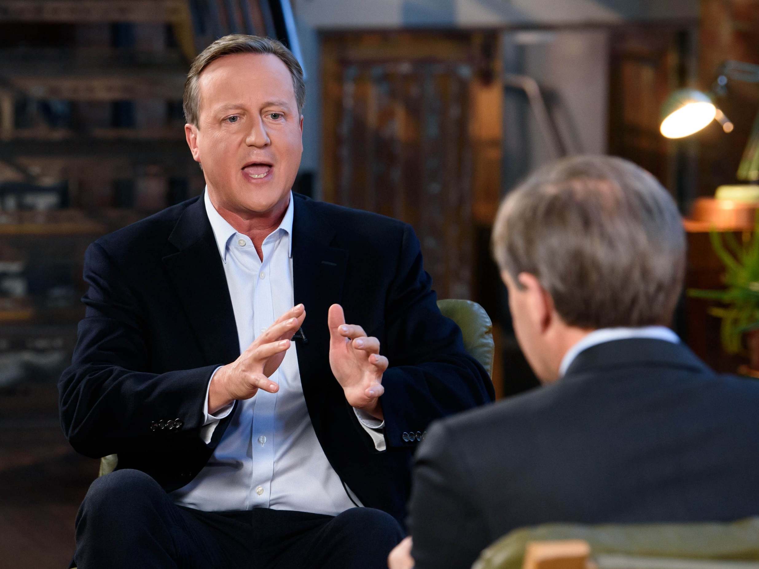 Fury as Cameron says he should have made austerity cuts deeper and faster despite &apos;human suffering&apos;