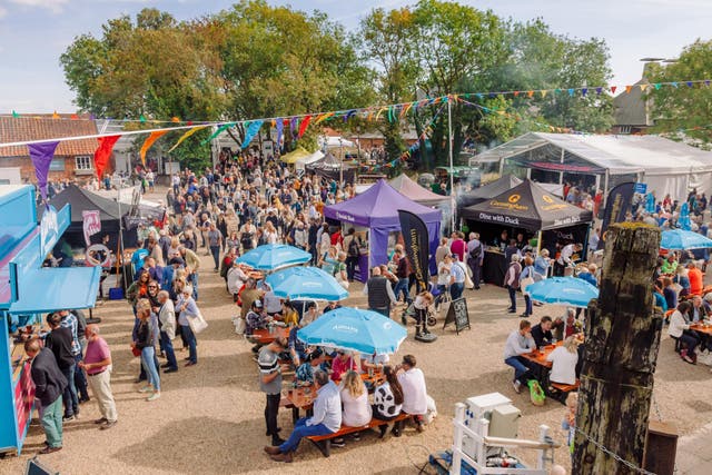 Aldeburgh Food and Drink Festival