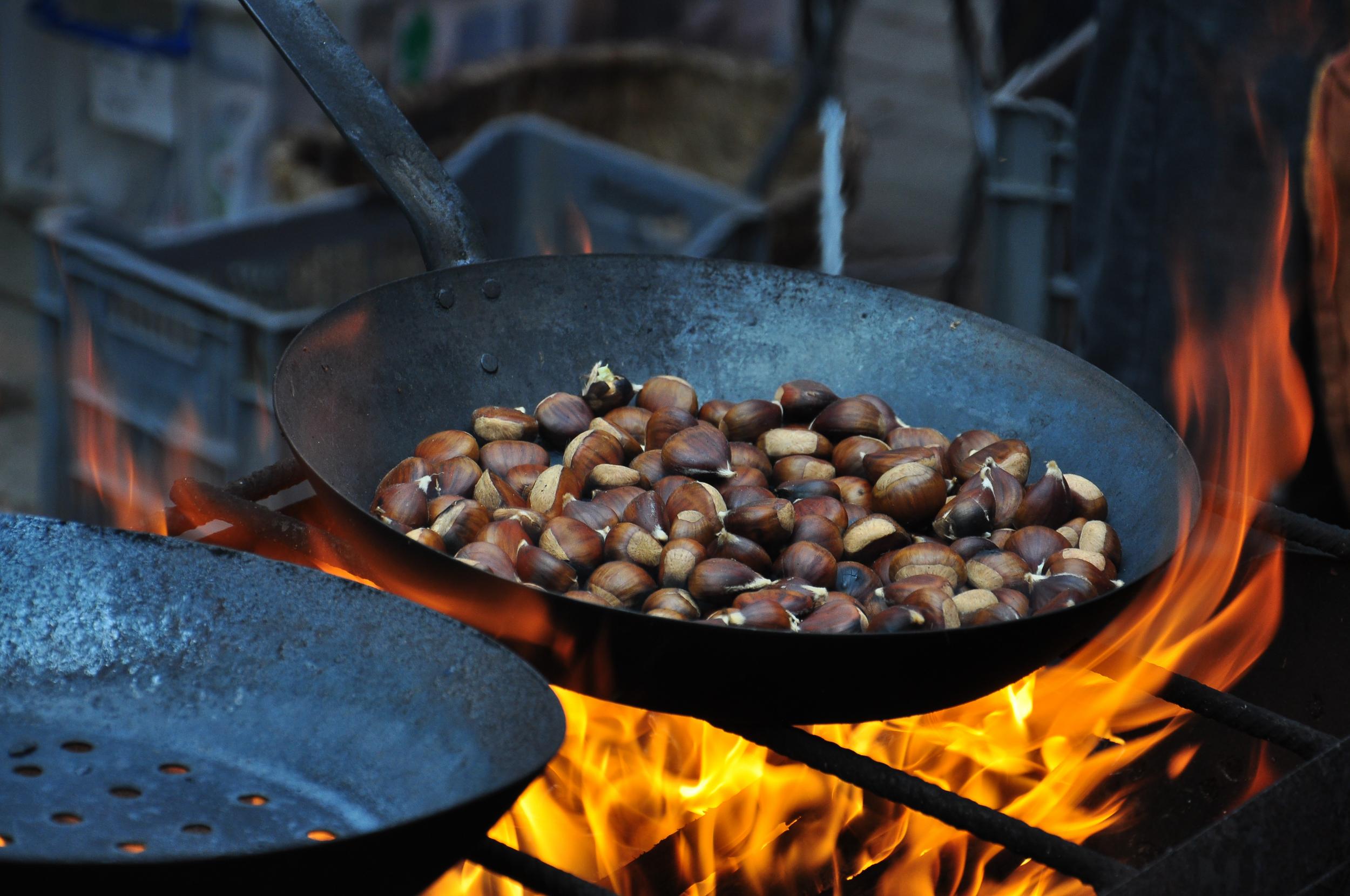 Get stuck into chestnuts at Castagnades