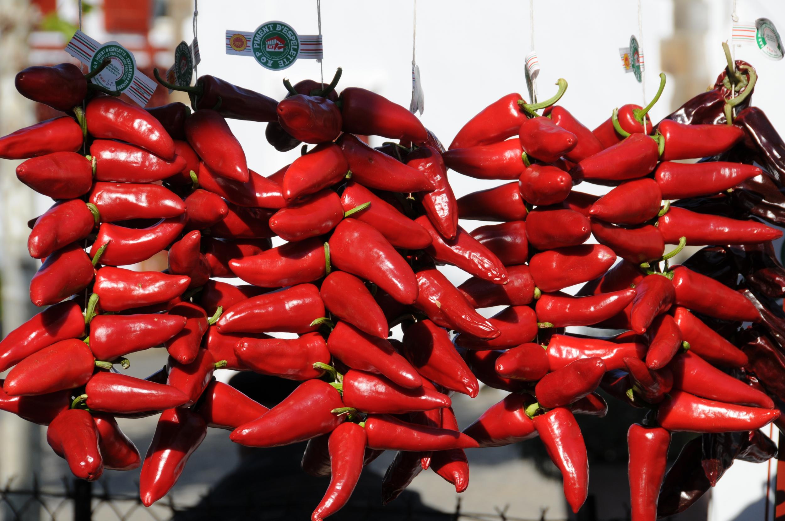 The Espelette Pepper Festival pays homage to the chilli of the same name