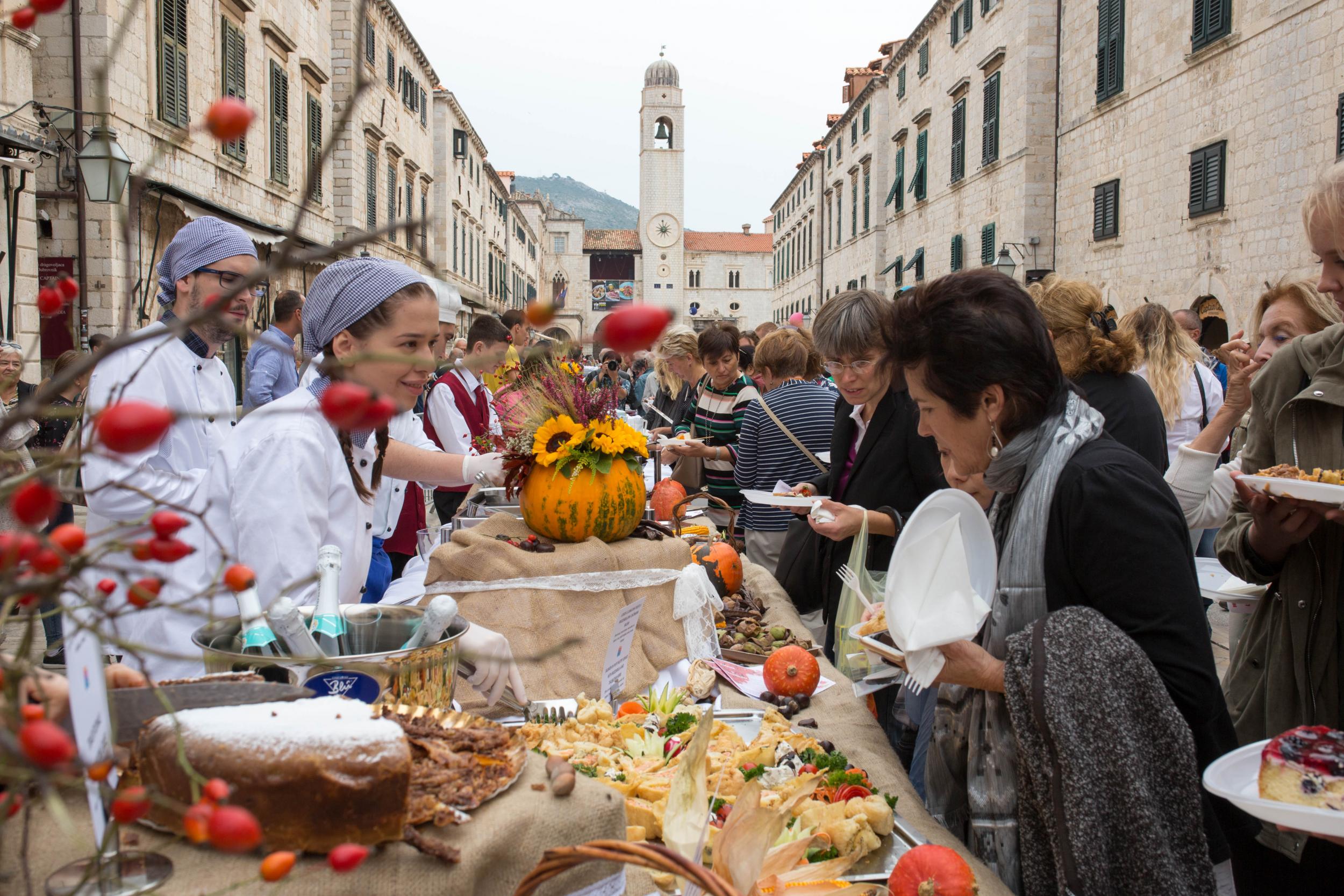 Dubrovnik’s Good Food Festival