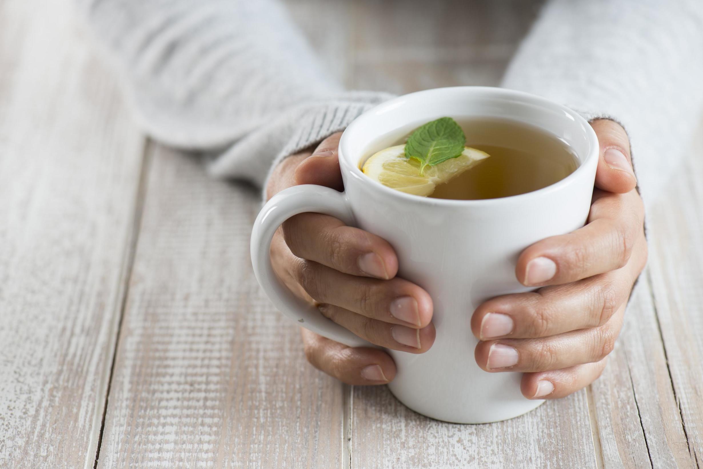 Drinking tea could be good for your brain (Stock)