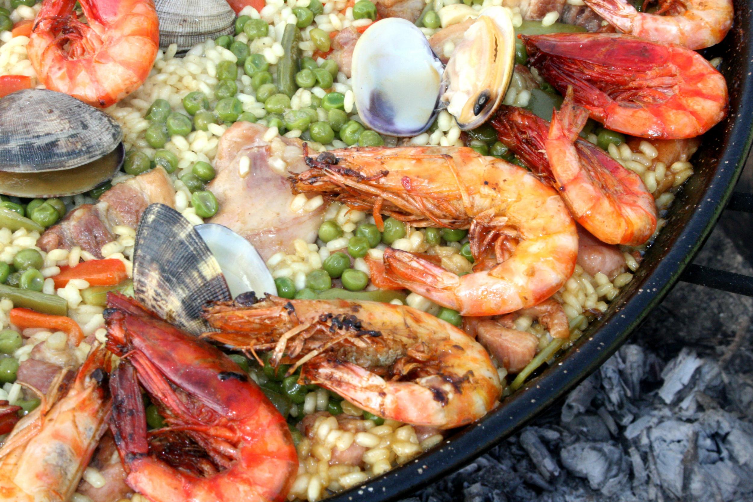 Fiesta del Marisco is all about the seafood