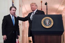 Trump nominates Kavanaugh and McConnell protégé to powerful DC court