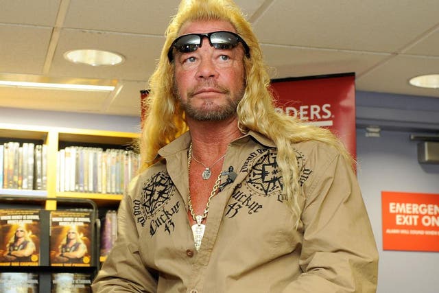 Duane Chapman promotes his book 'When Mercy Is Shown, Mercy Is Given' on 19 March, 2010 in New York City.