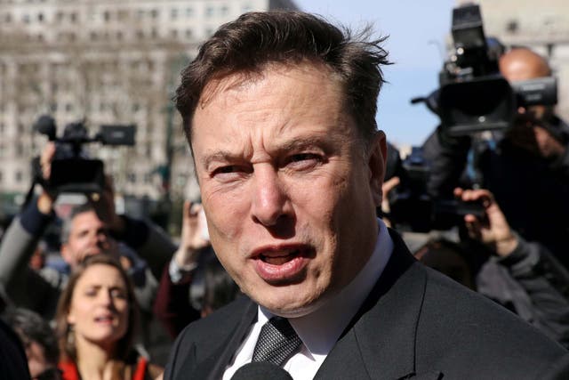 Tesla founder Elon Musk claimed 'pedo guy' was a 'common insult' which did not imply someone was a paedophile