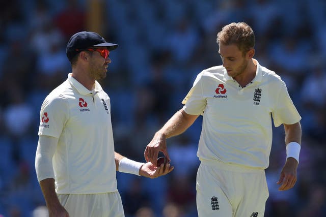 Former England captain Michael Vaughan has suggested that Stuart Broad and James Anderson should no longer play together