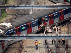 Hong Kong train derailment triggers rush-hour chaos and injuries