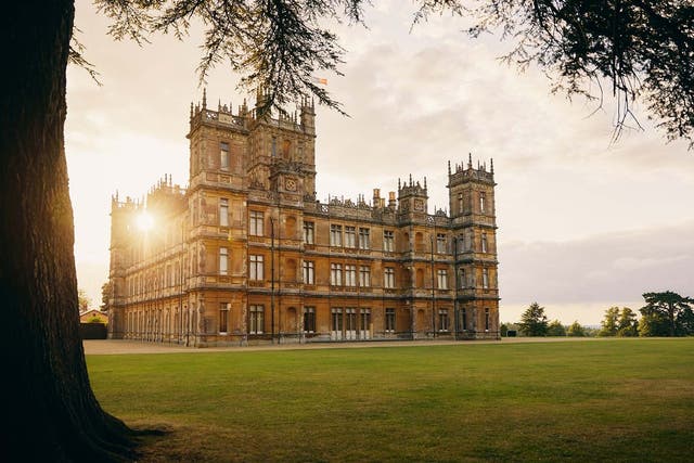 Airbnb/Highclere Castle