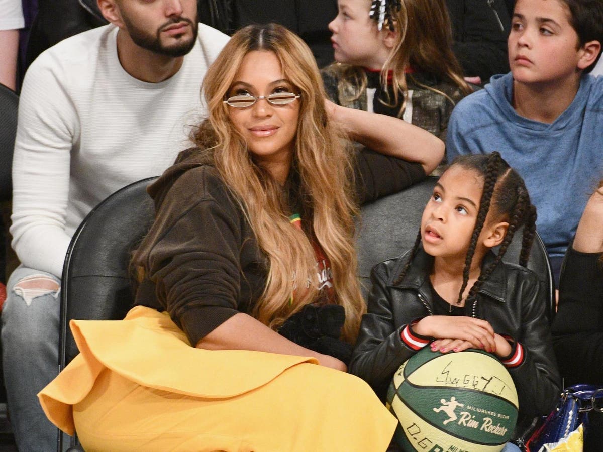 Beyoncé says she’s proud of daughter Blue Ivy’s confidence in Making The Gift documentary