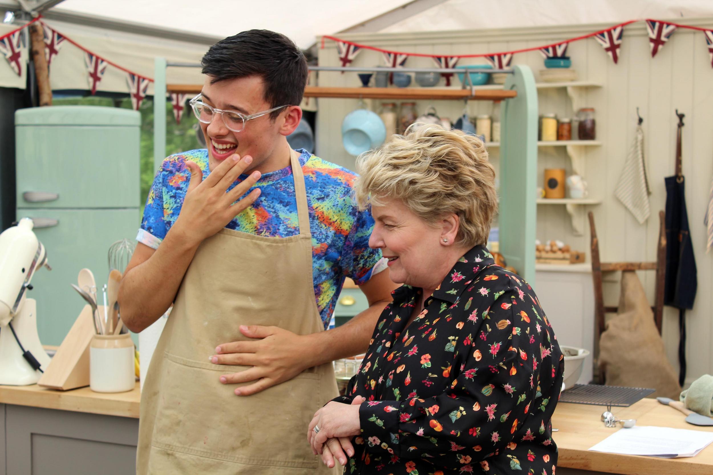 new gbbo netflix