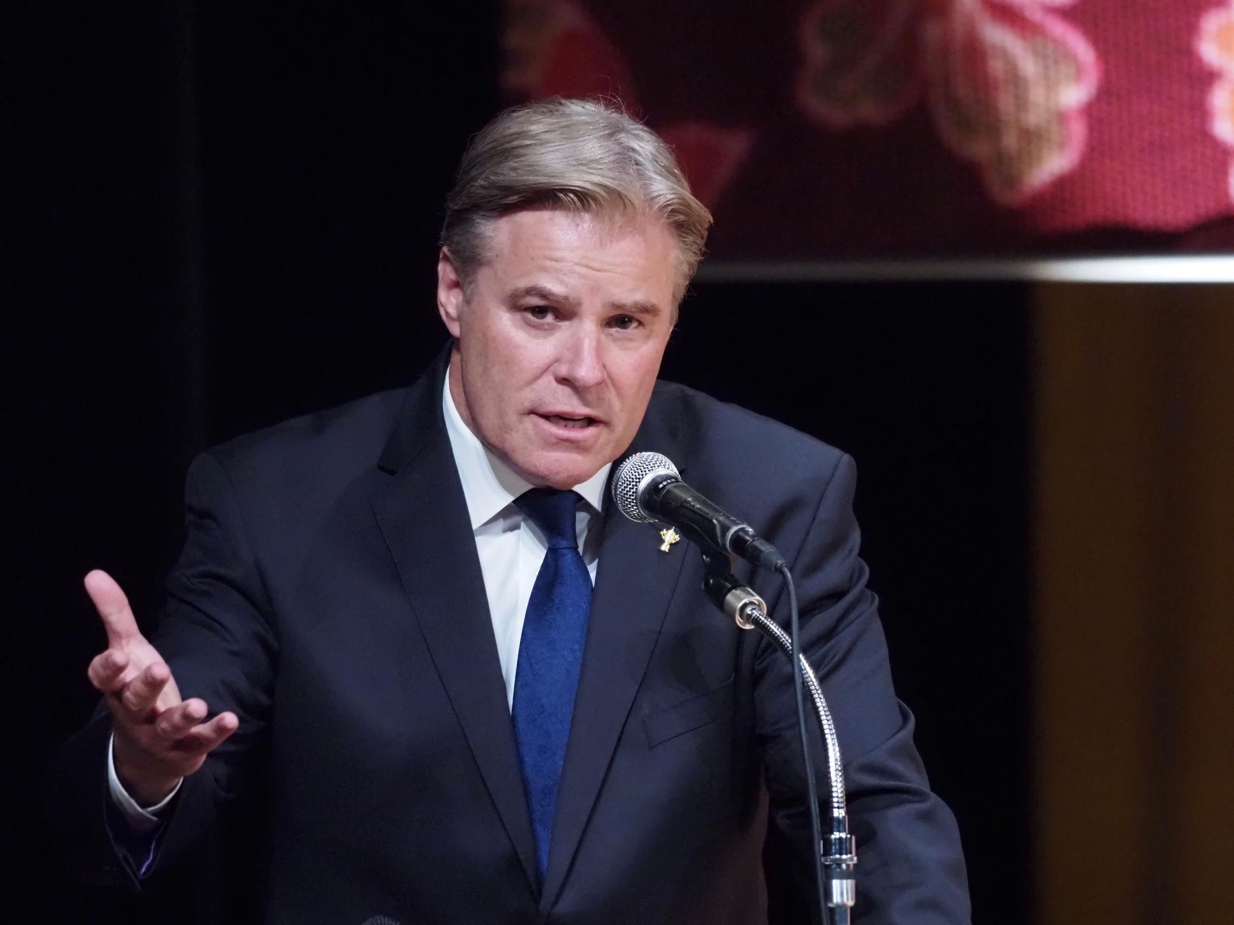 Rugby World Cup: World Rugby chief executive Brett Gosper hits back at claims doping is rife at elite level